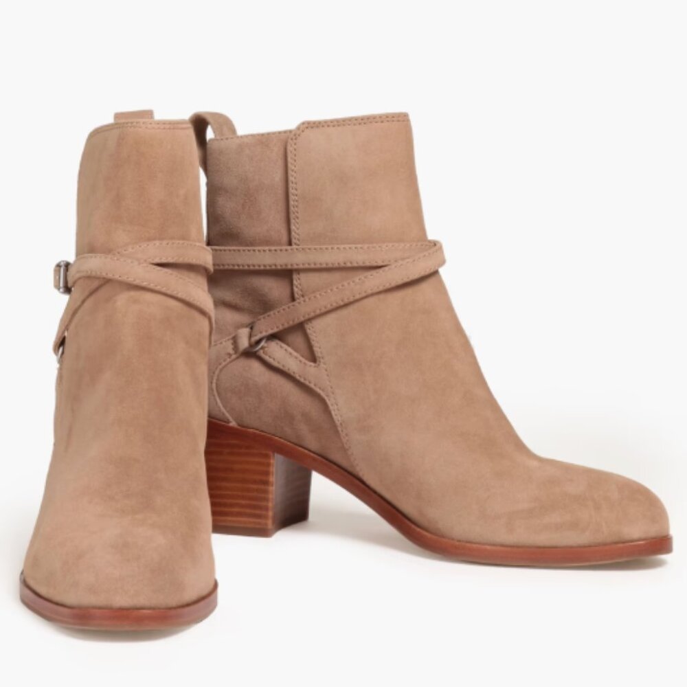 Rag & Bone Hazel Suede Boot - Made In Italy - Fall Staple - 38.5 Tan